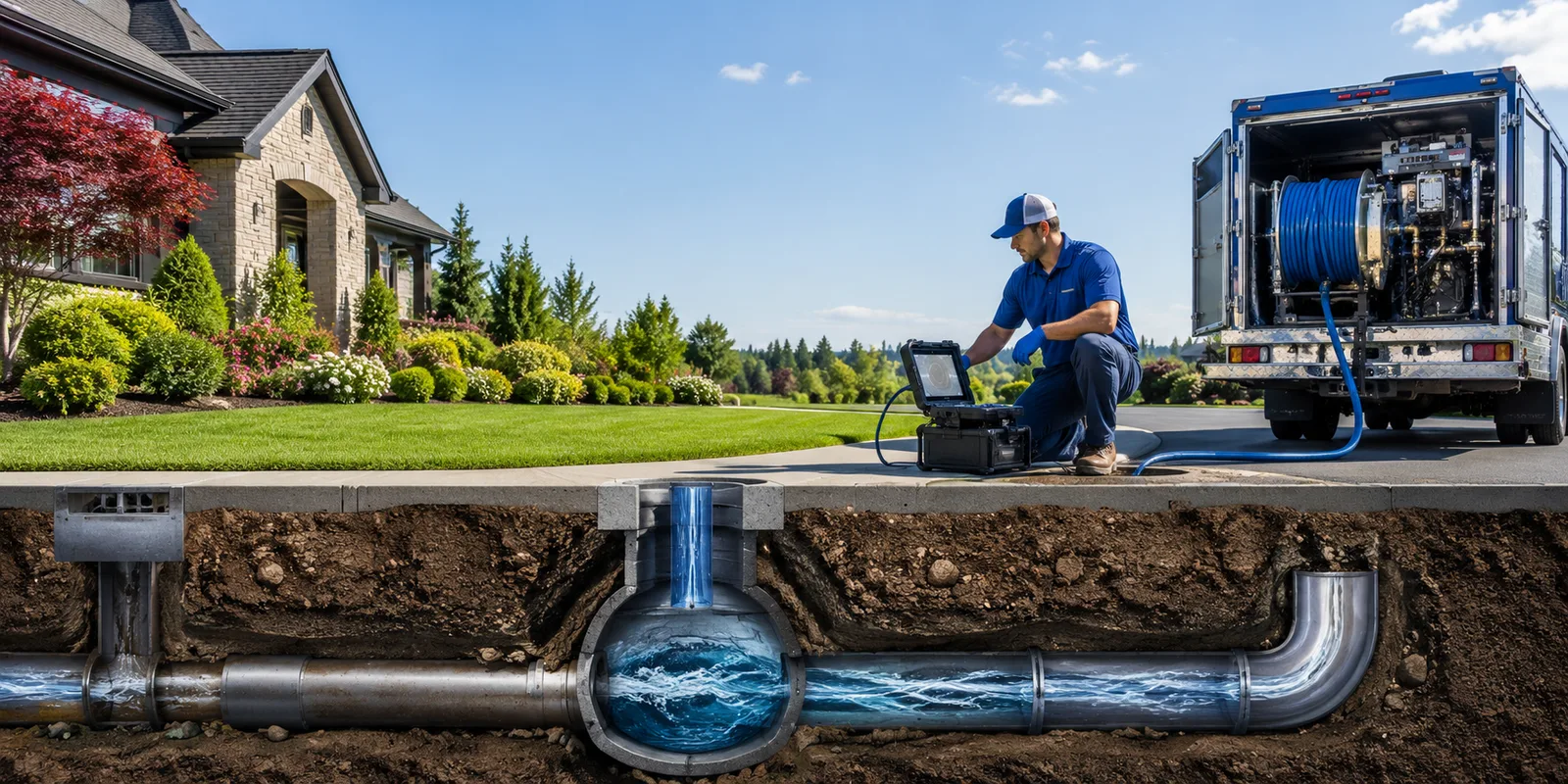 Drainage restoration information for Jackson, PA